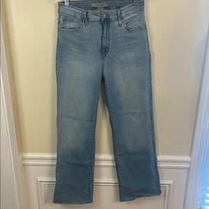 Joe’s Jeans Straight Leg with Raw Hem